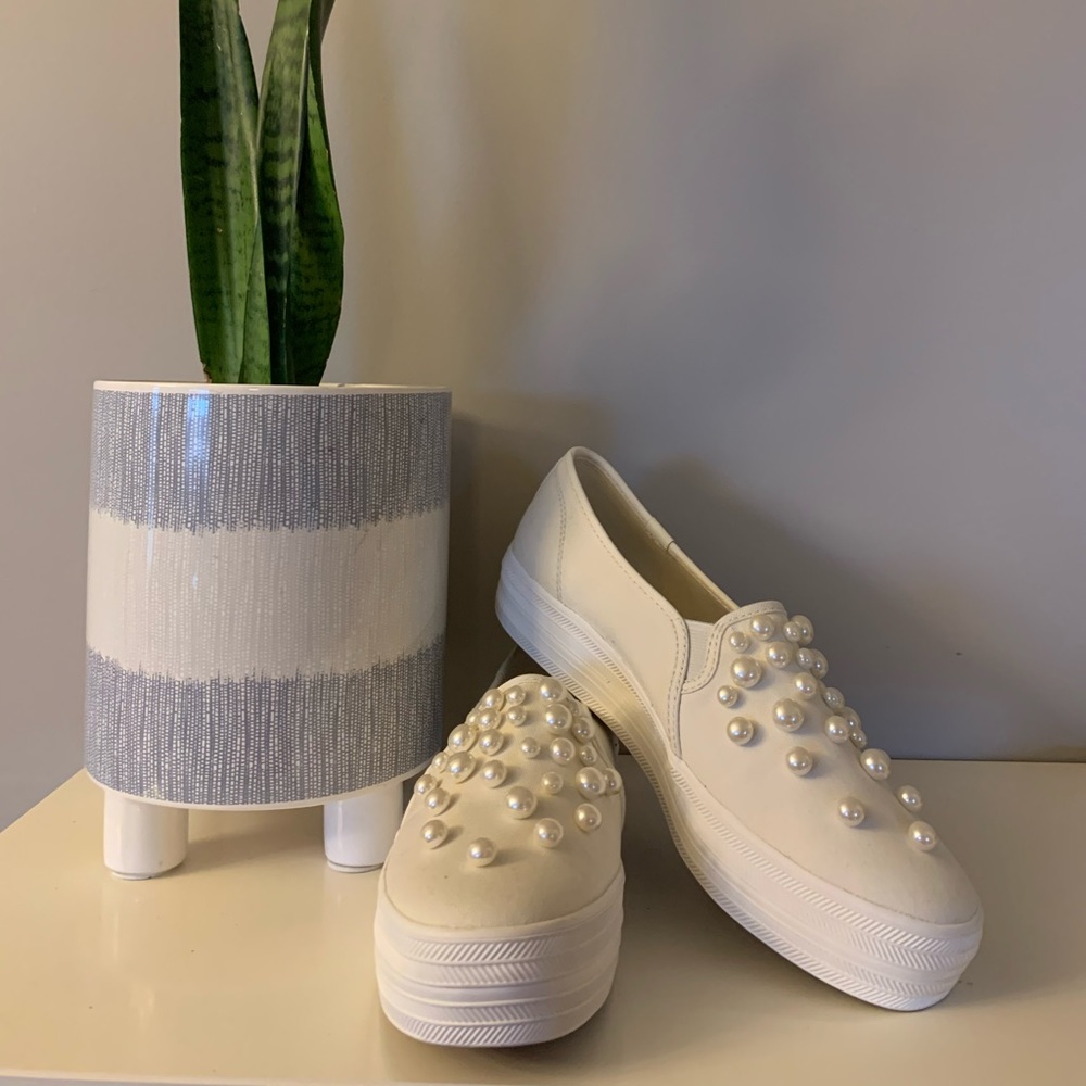 Keds x Kate Spade Platform Pearls BNWB